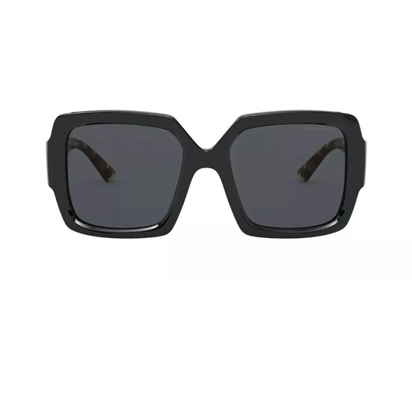 PRADA PR 21XS Leopard Print Black/Grey Polarized Sunglasses - Picture 2 of 9